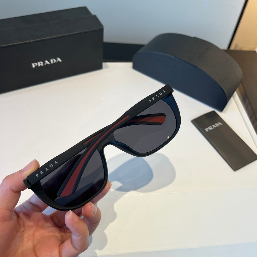 Prada Fashion Black Lens Sunglasses for Men & Women - 158443 - detail image 6