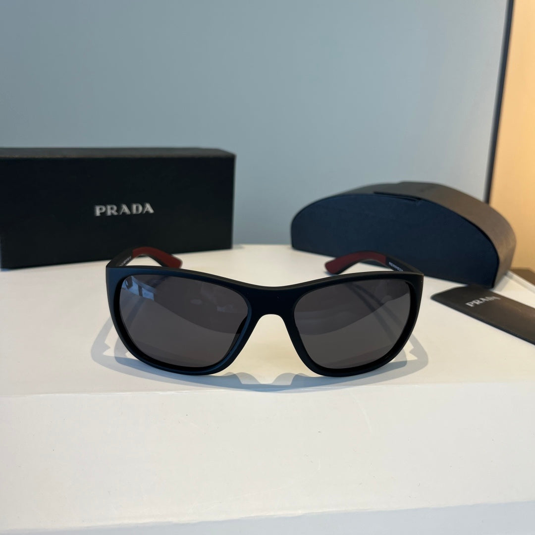 Prada Fashion Black Lens Sunglasses for Men & Women - 158443 - detail image 2