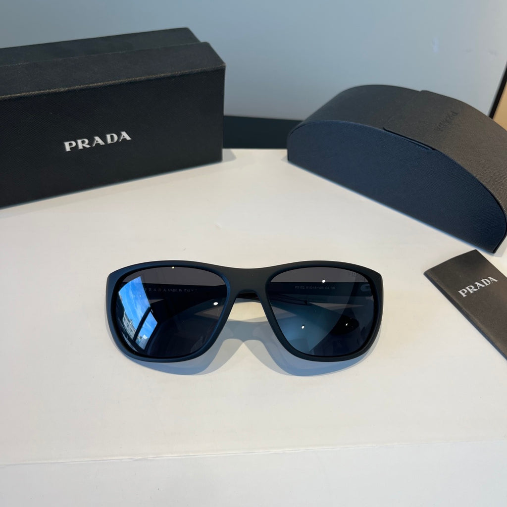 Prada Fashion Black Lens Sunglasses for Men & Women - 158443 - detail image 9