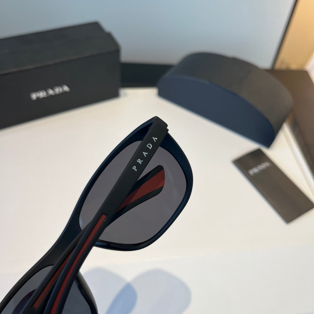 Prada Fashion Black Lens Sunglasses for Men & Women - 158443 - detail image 7