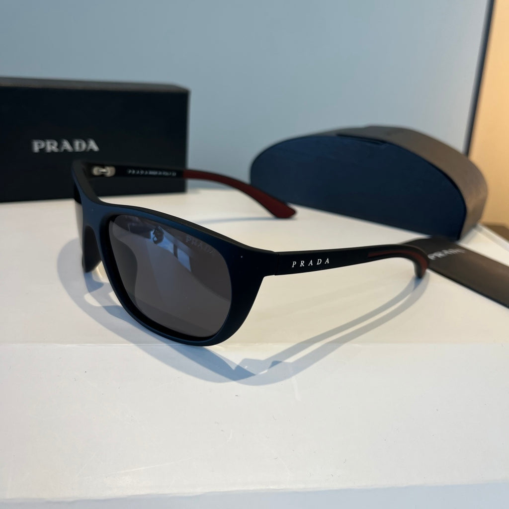 Prada Fashion Black Lens Sunglasses for Men & Women - 158443 - detail image 3