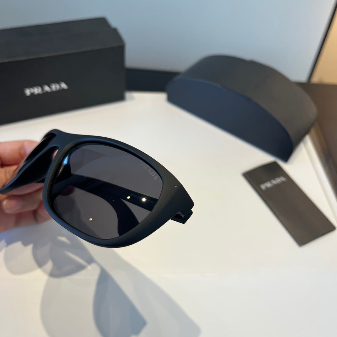 Prada Fashion Black Lens Sunglasses for Men & Women - 158443 - detail image 8