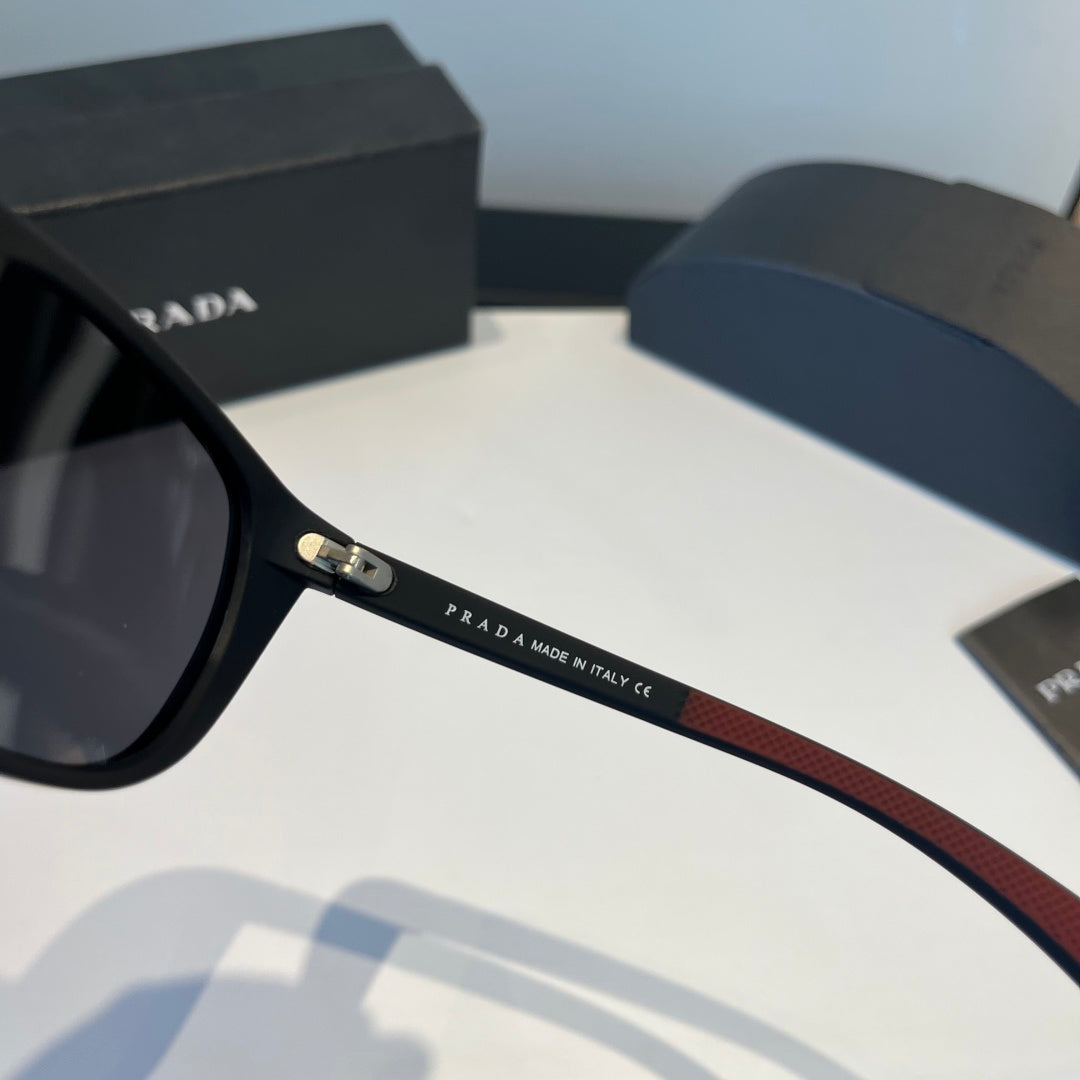 Prada Fashion Black Lens Sunglasses for Men & Women - 158443 - detail image 4