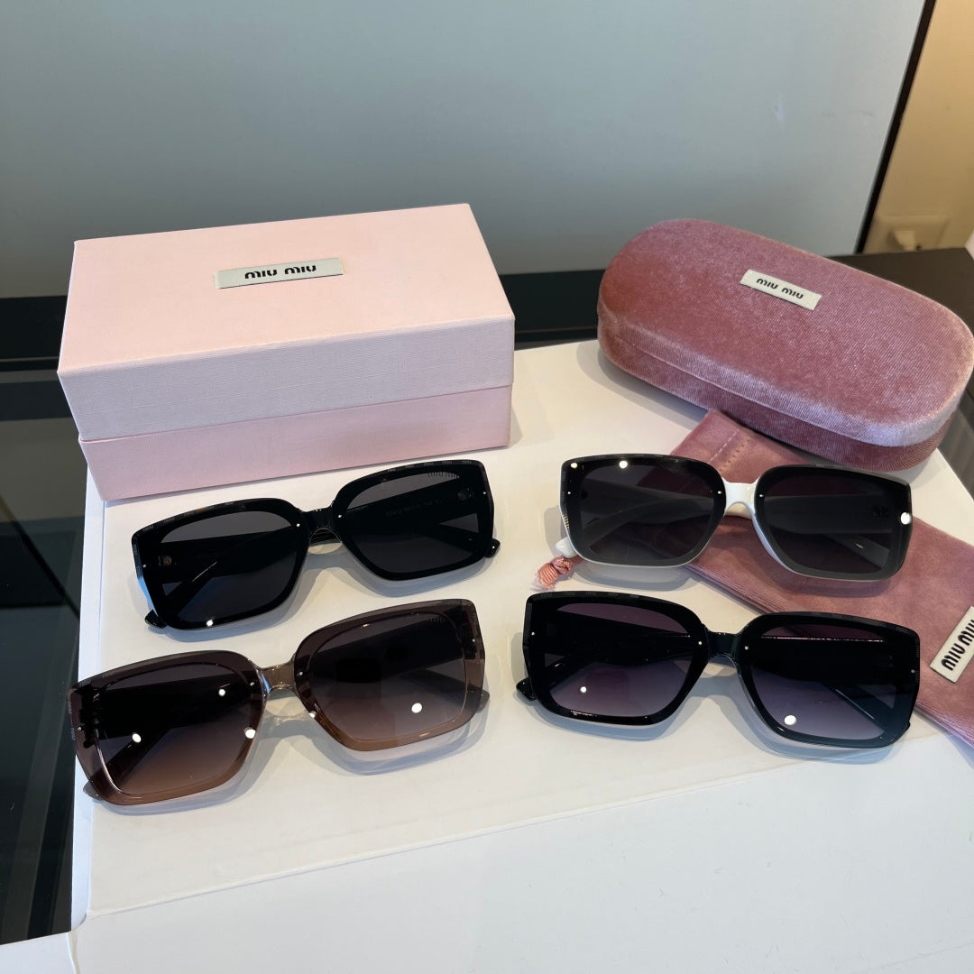 Miu Miu Fashion Black Lens Sunglasses for Men & Women - 416198 - detail image 11
