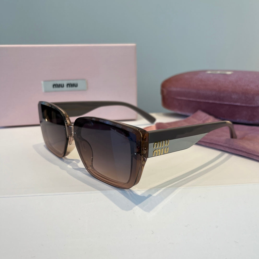 Miu Miu Fashion Black Lens Sunglasses for Men & Women - 416196 - detail image 3