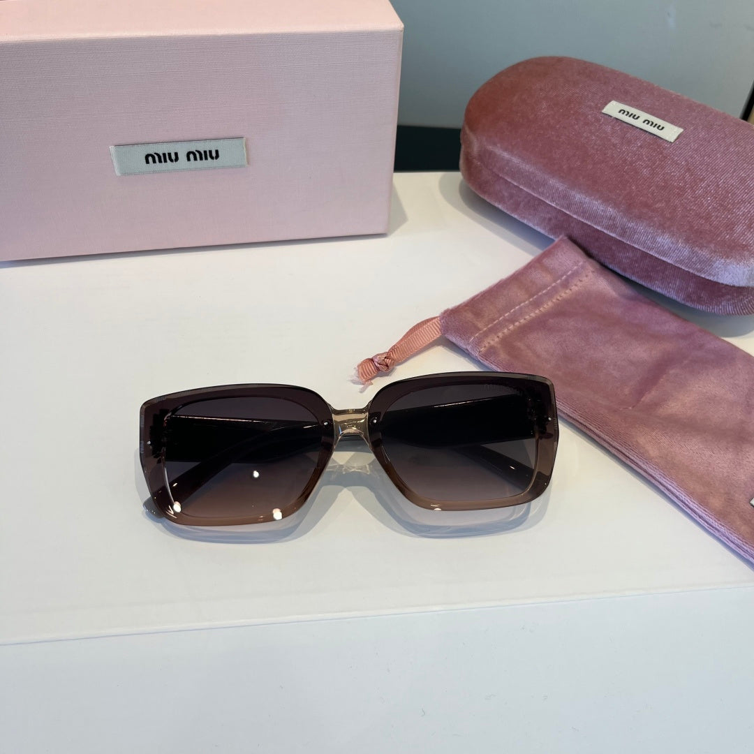 Miu Miu Fashion Black Lens Sunglasses for Men & Women - 416196 - detail image 9