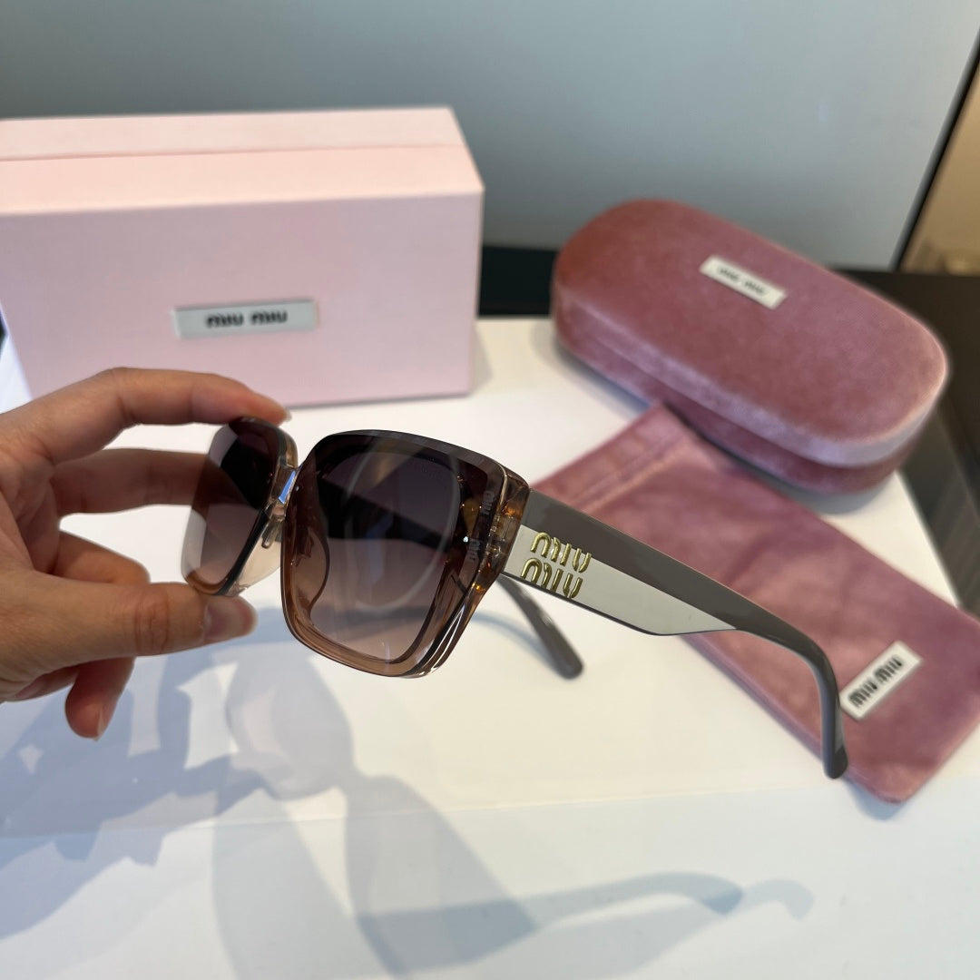 Miu Miu Fashion Black Lens Sunglasses for Men & Women - 416196 - detail image 4