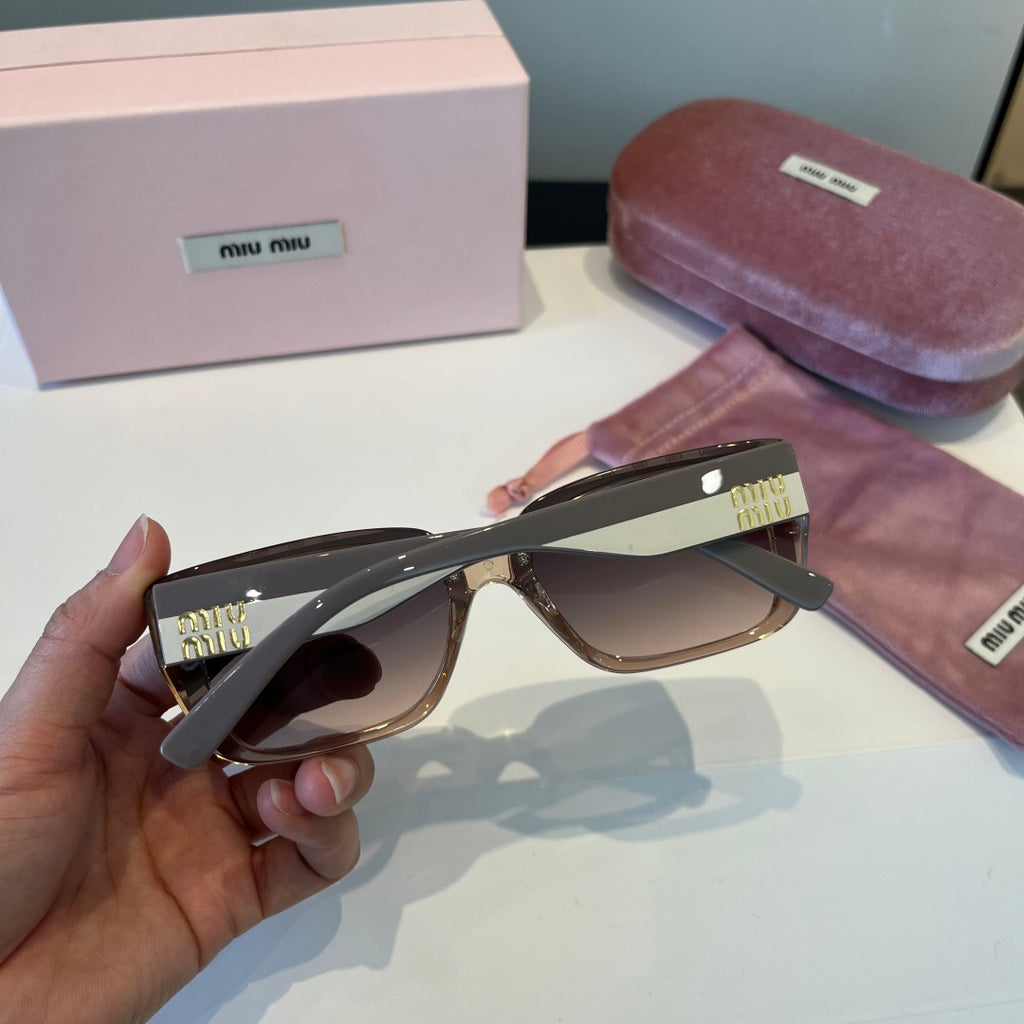 Miu Miu Fashion Black Lens Sunglasses for Men & Women - 416196 - detail image 8