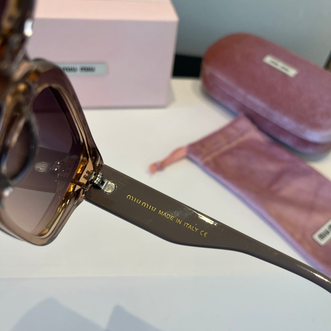 Miu Miu Fashion Black Lens Sunglasses for Men & Women - 416196 - detail image 5