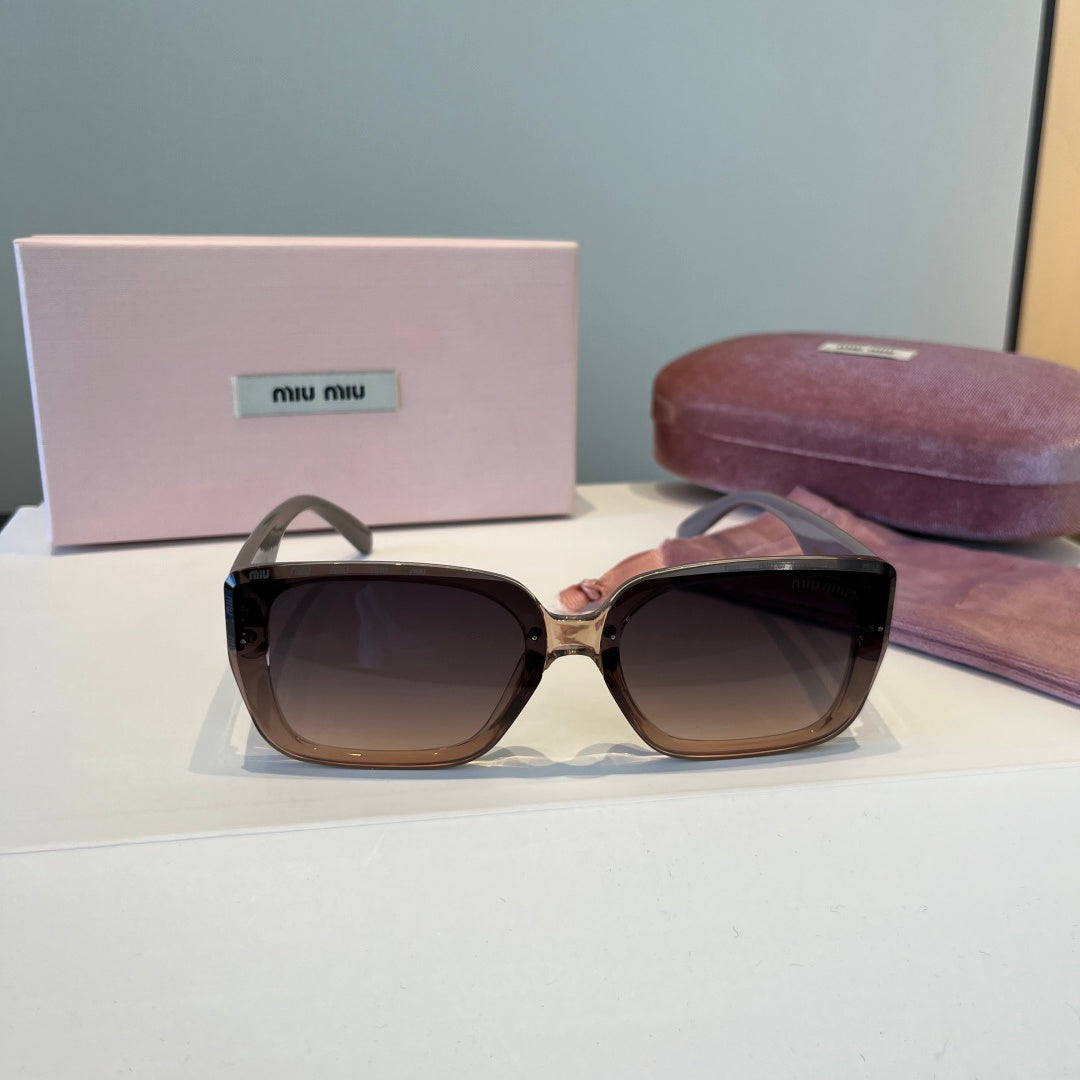 Miu Miu Fashion Black Lens Sunglasses for Men & Women - 383021 - detail image 2