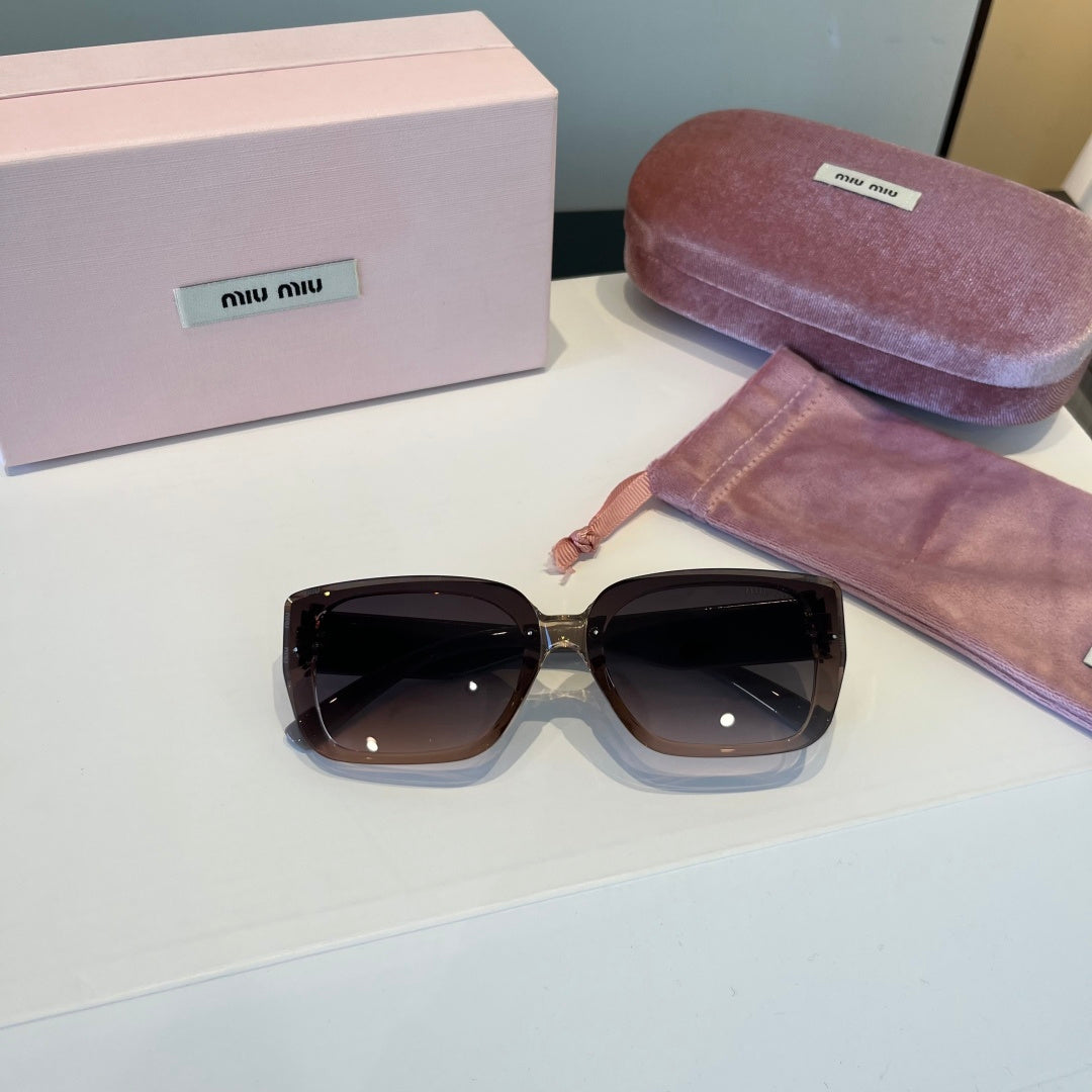 Miu Miu Fashion Black Lens Sunglasses for Men & Women - 383021 - detail image 10