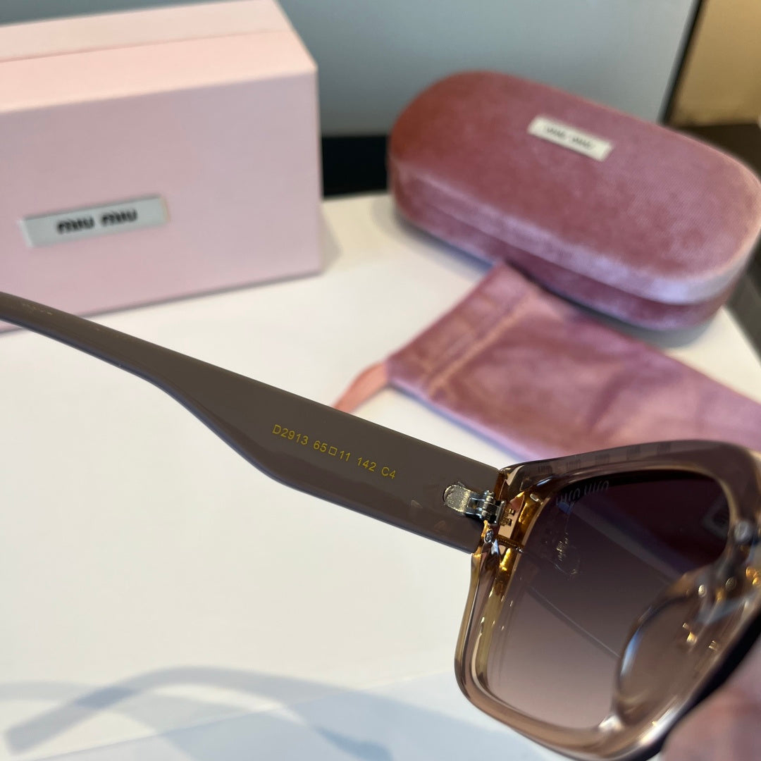 Miu Miu Fashion Black Lens Sunglasses for Men & Women - 416196 - detail image 6