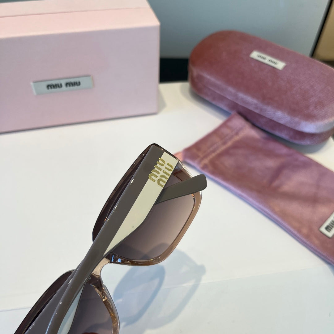 Miu Miu Fashion Black Lens Sunglasses for Men & Women - 416196 - detail image 7