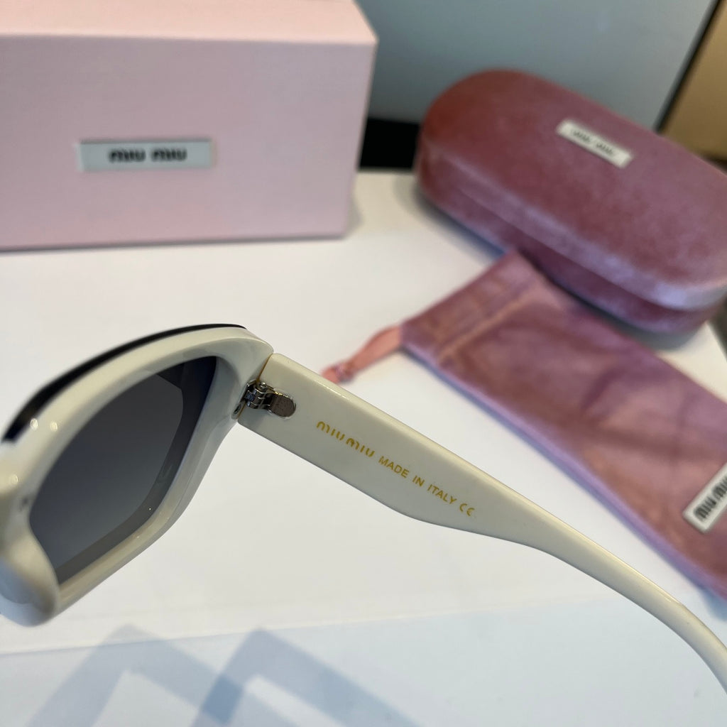 Miu Miu Fashion Black Lens Sunglasses for Men & Women - 416197 - detail image 5