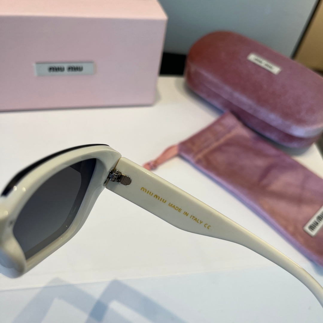 Miu Miu Fashion Black Lens Sunglasses for Men & Women - 383022 - detail image 5