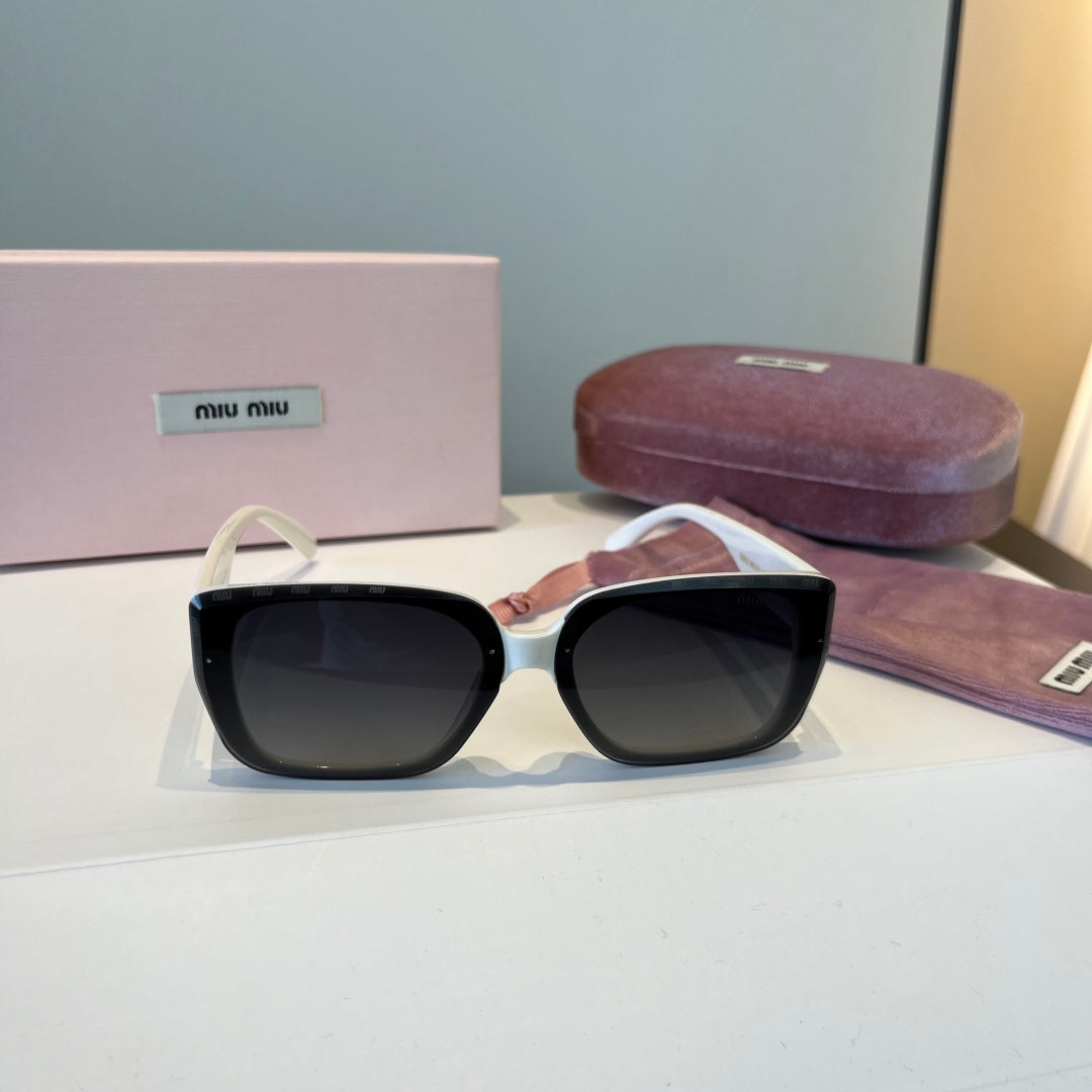 Miu Miu Fashion Black Lens Sunglasses for Men & Women - 416197 - detail image 2