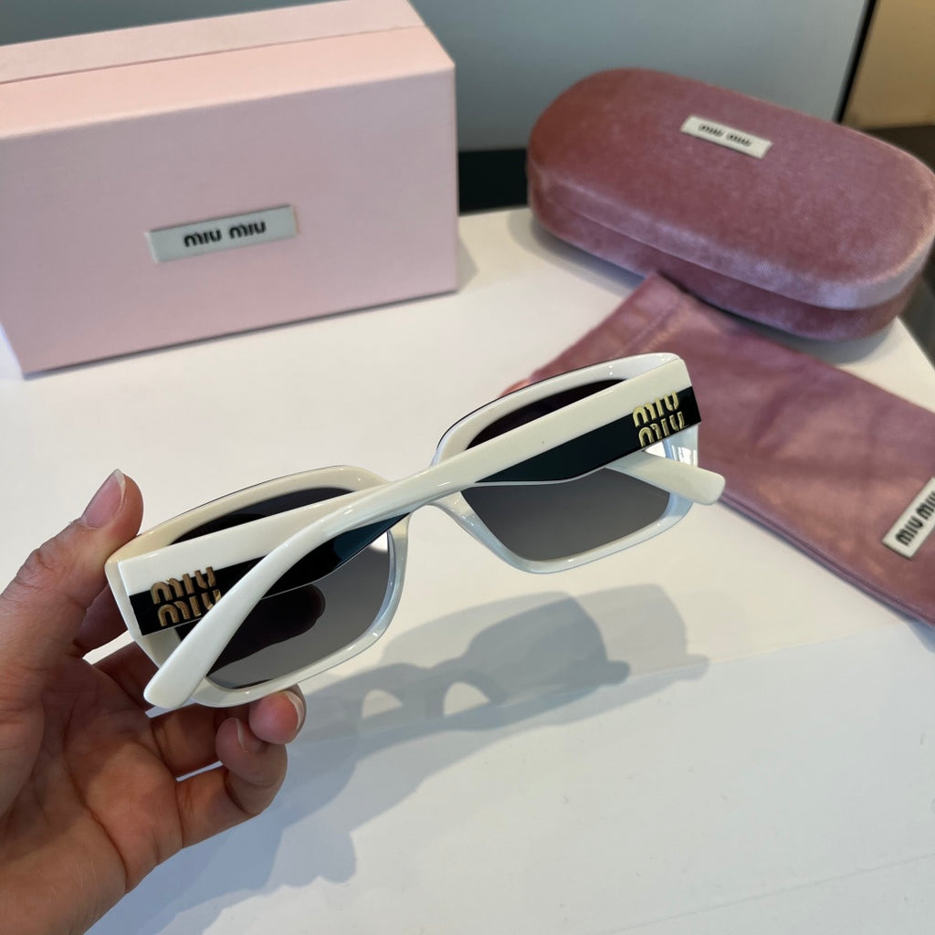 Miu Miu Fashion Black Lens Sunglasses for Men & Women - 383022 - detail image 8
