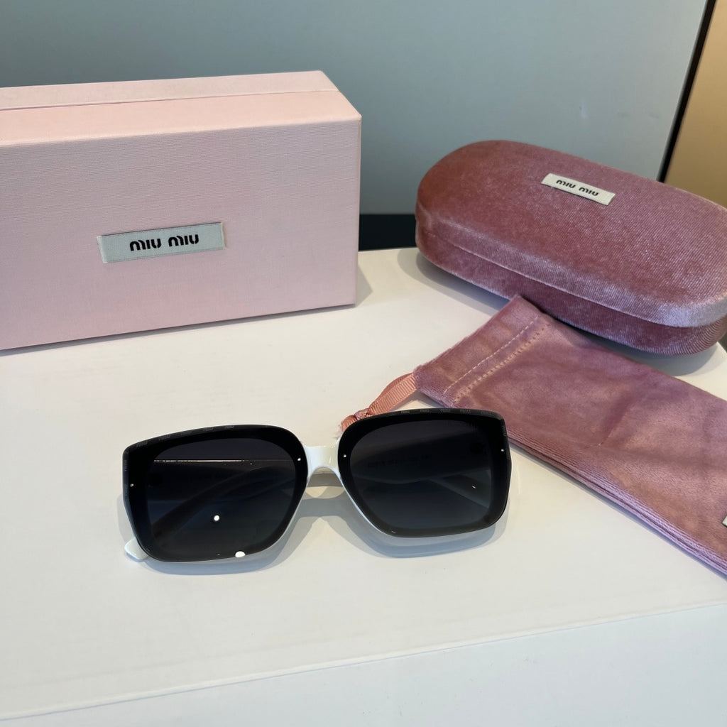 Miu Miu Fashion Black Lens Sunglasses for Men & Women - 416197 - detail image 9
