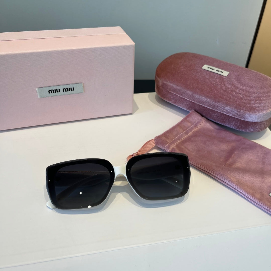 Miu Miu Fashion Black Lens Sunglasses for Men & Women - 416197 - detail image 9