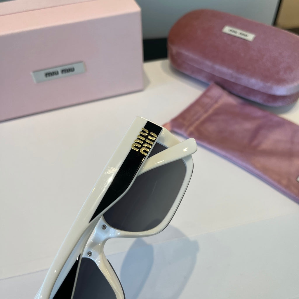 Miu Miu Fashion Black Lens Sunglasses for Men & Women - 383022 - detail image 7