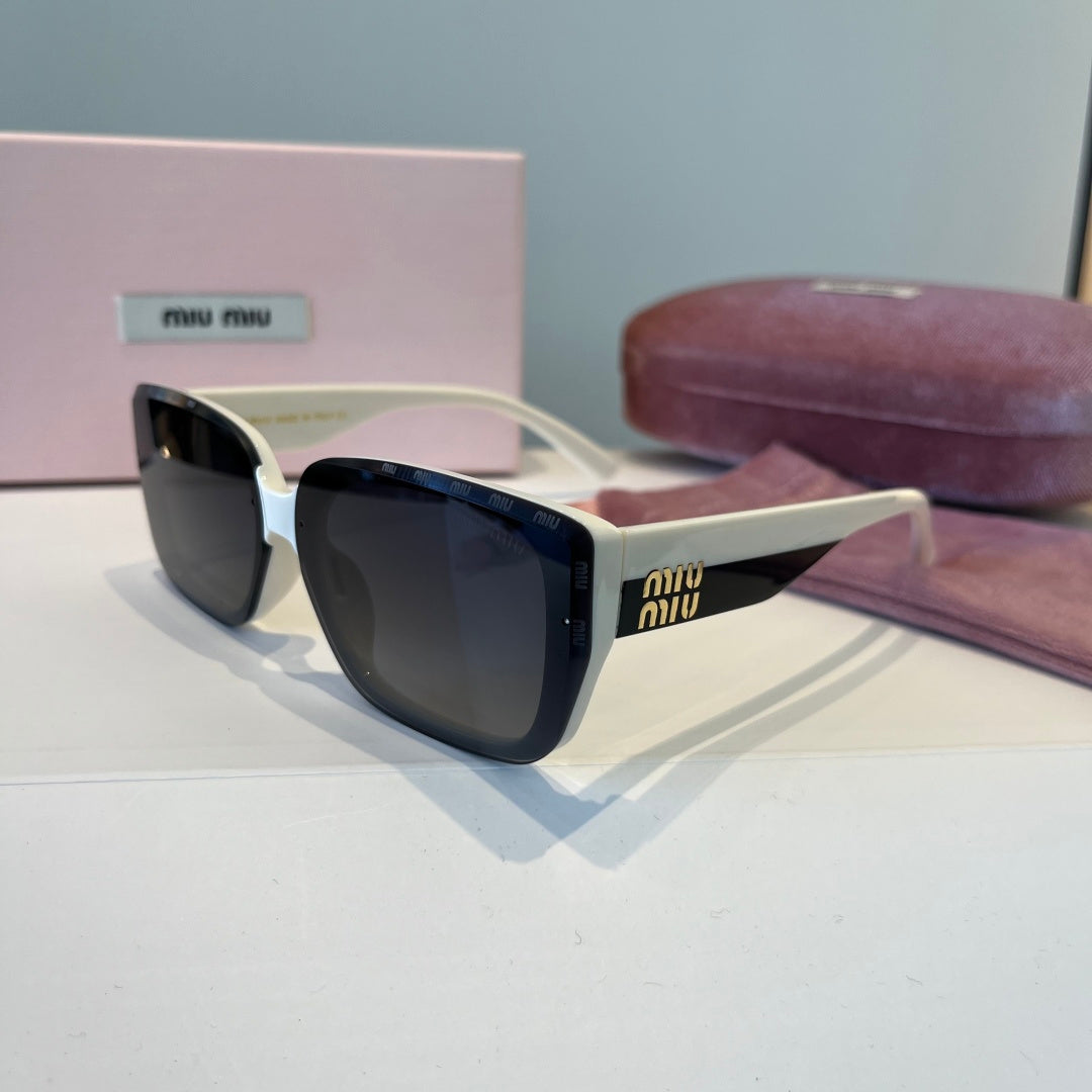 Miu Miu Fashion Black Lens Sunglasses for Men & Women - 416197 - detail image 3