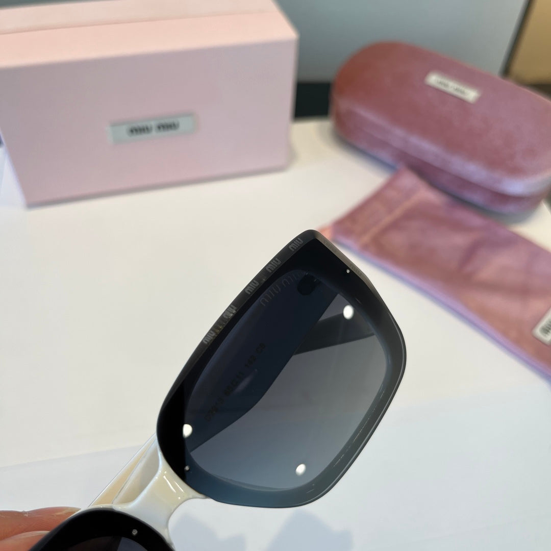 Miu Miu Fashion Black Lens Sunglasses for Men & Women - 383022 - detail image 10