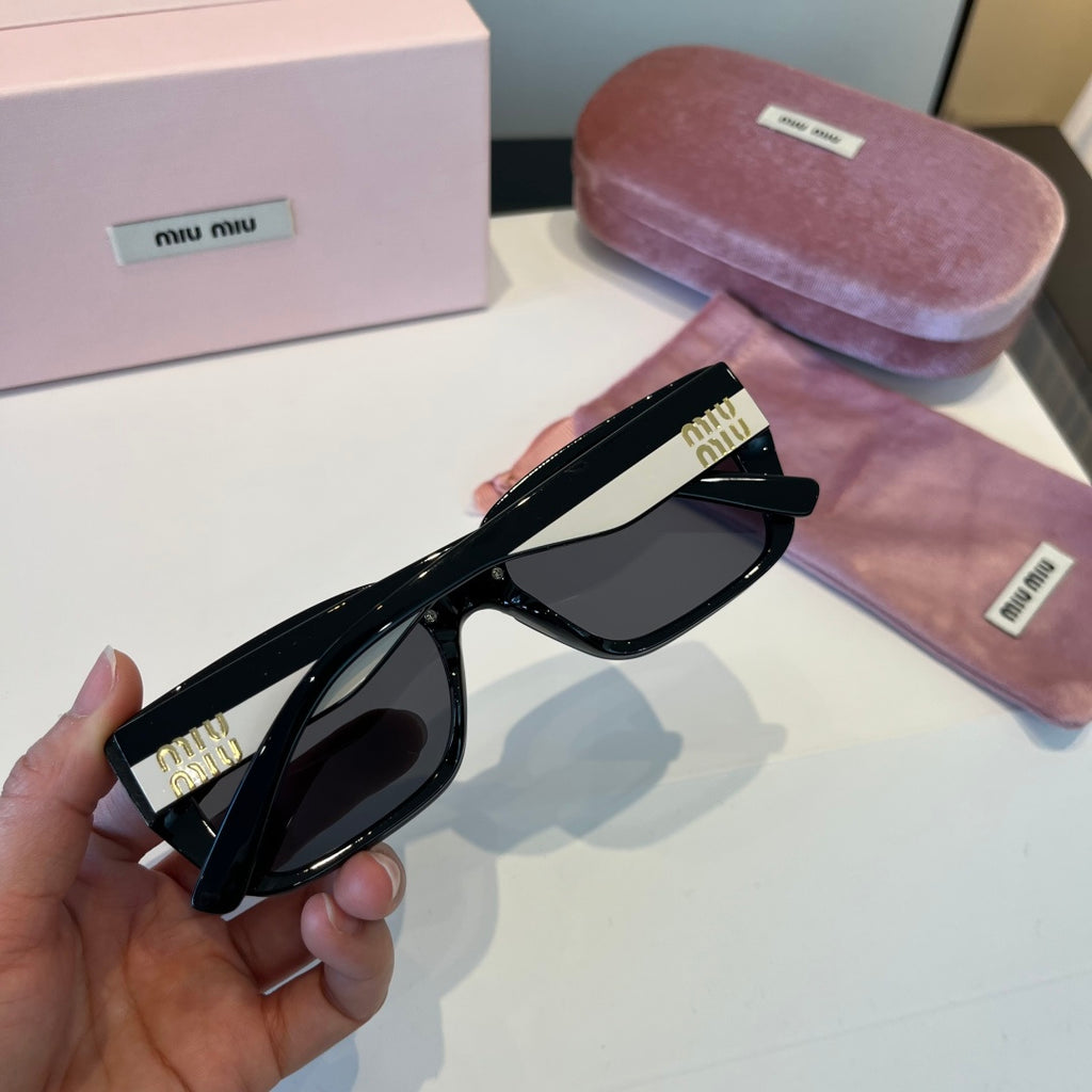 Miu Miu Fashion Black Lens Sunglasses for Men & Women - 416198 - detail image 7