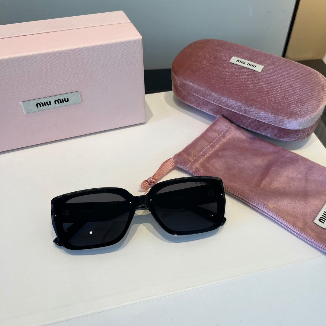 Miu Miu Fashion Black Lens Sunglasses for Men & Women - 383023 - detail image 10