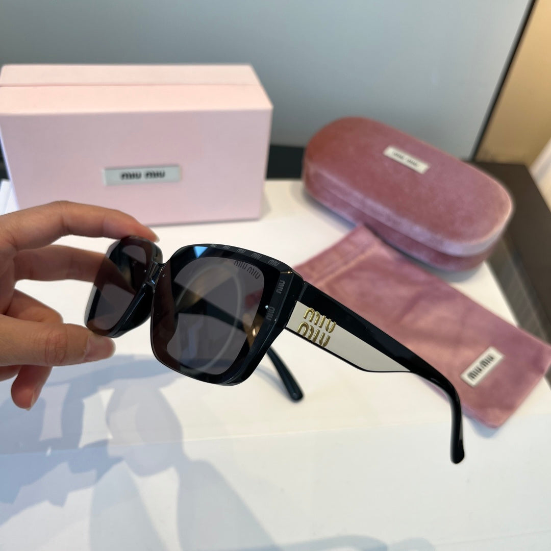 Miu Miu Fashion Black Lens Sunglasses for Men & Women - 416198 - detail image 4