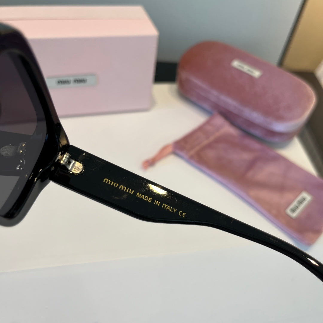 Miu Miu Fashion Black Lens Sunglasses for Men & Women - 416198 - detail image 5