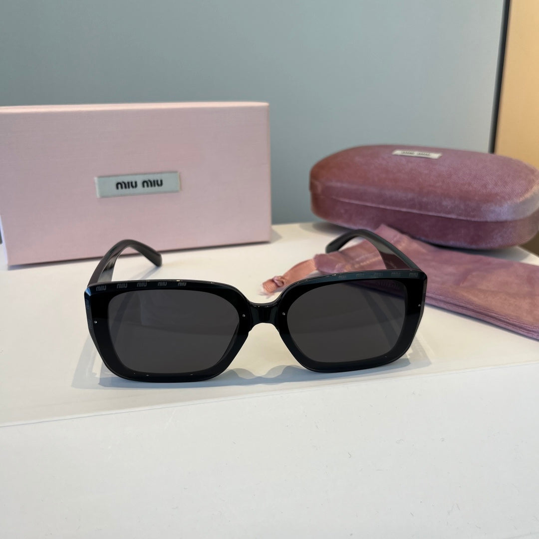 Miu Miu Fashion Black Lens Sunglasses for Men & Women - 416198 - detail image 2