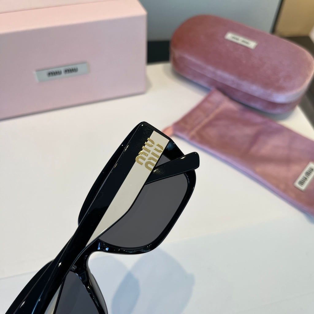 Miu Miu Fashion Black Lens Sunglasses for Men & Women - 416198 - detail image 8