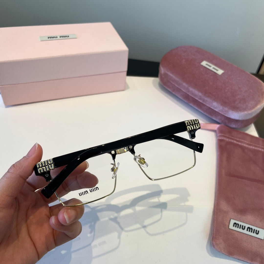 Miu Miu Fashion Silver Lens Sunglasses for Men & Women - 416199 - detail image 8