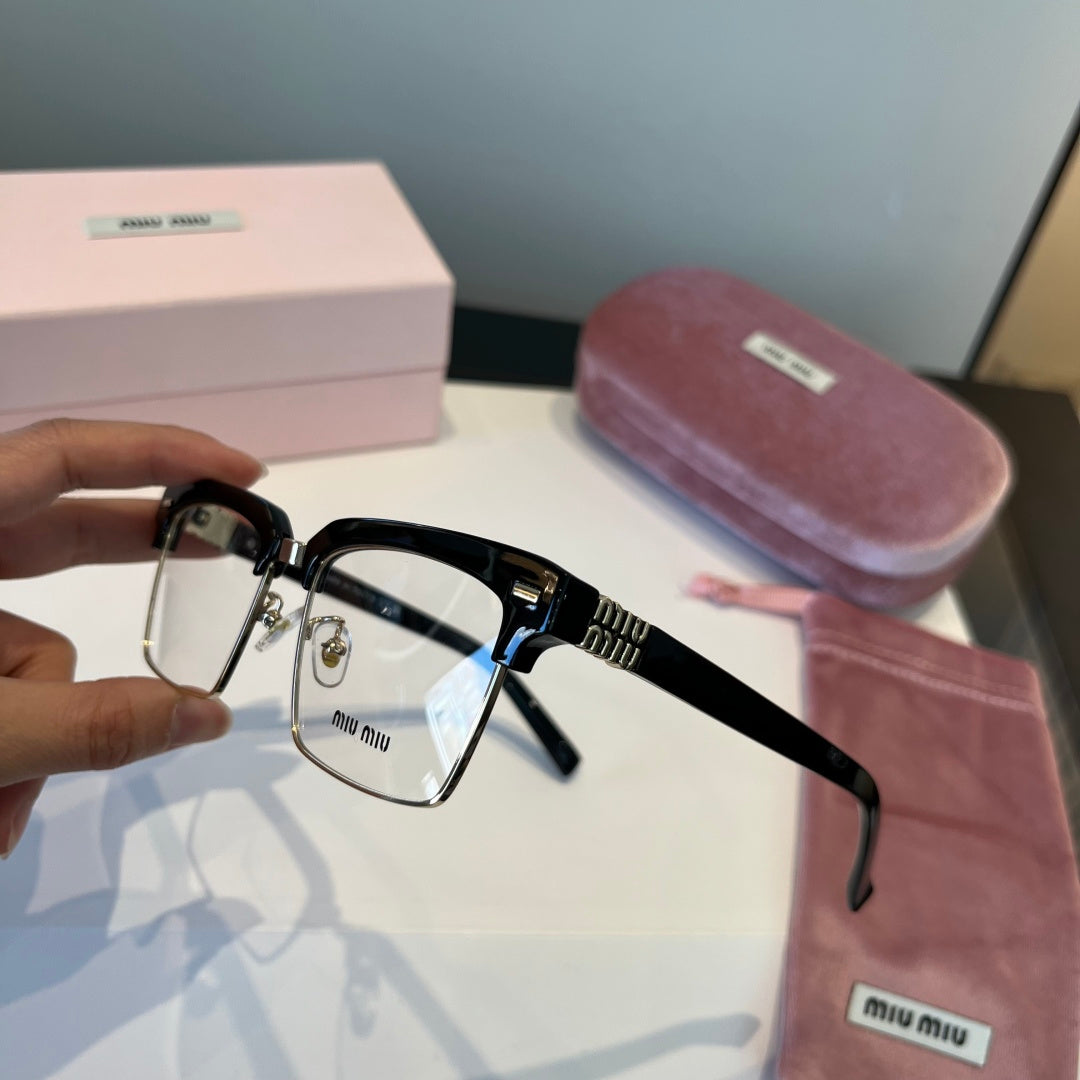 Miu Miu Fashion Silver Lens Sunglasses for Men & Women - 416199 - detail image 4