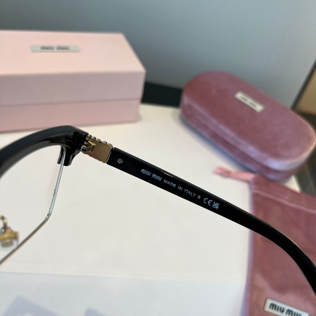 Miu Miu Fashion Silver Lens Sunglasses for Men & Women - 416199 - detail image 5