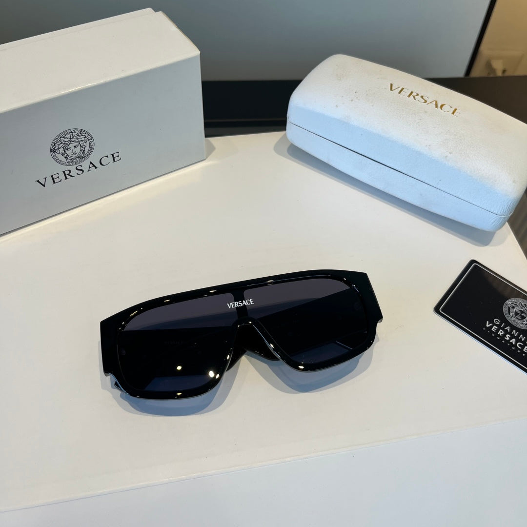 Versace Fashion Black Lens Sunglasses for Men & Women - 432822 - detail image 9