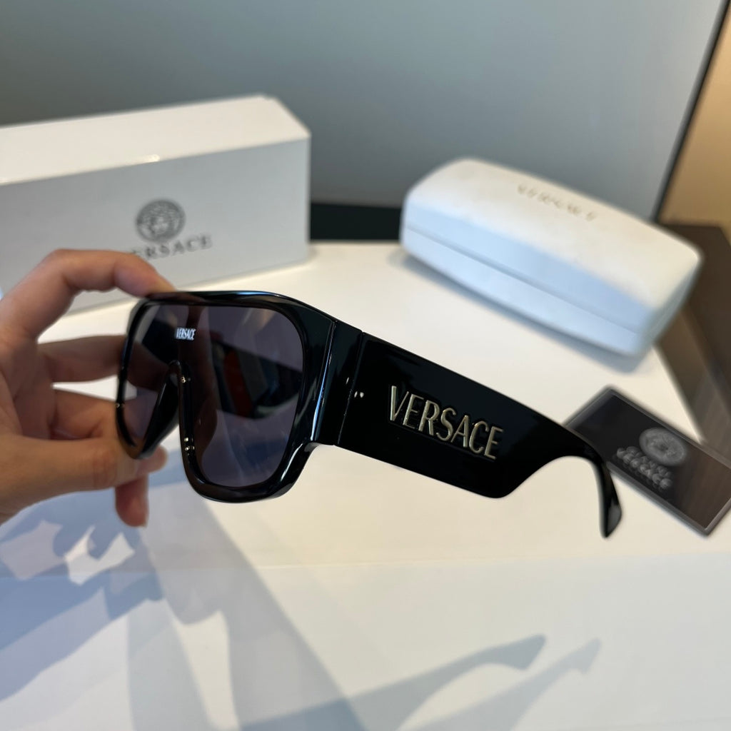 Versace Fashion Black Lens Sunglasses for Men & Women - 432822 - detail image 4