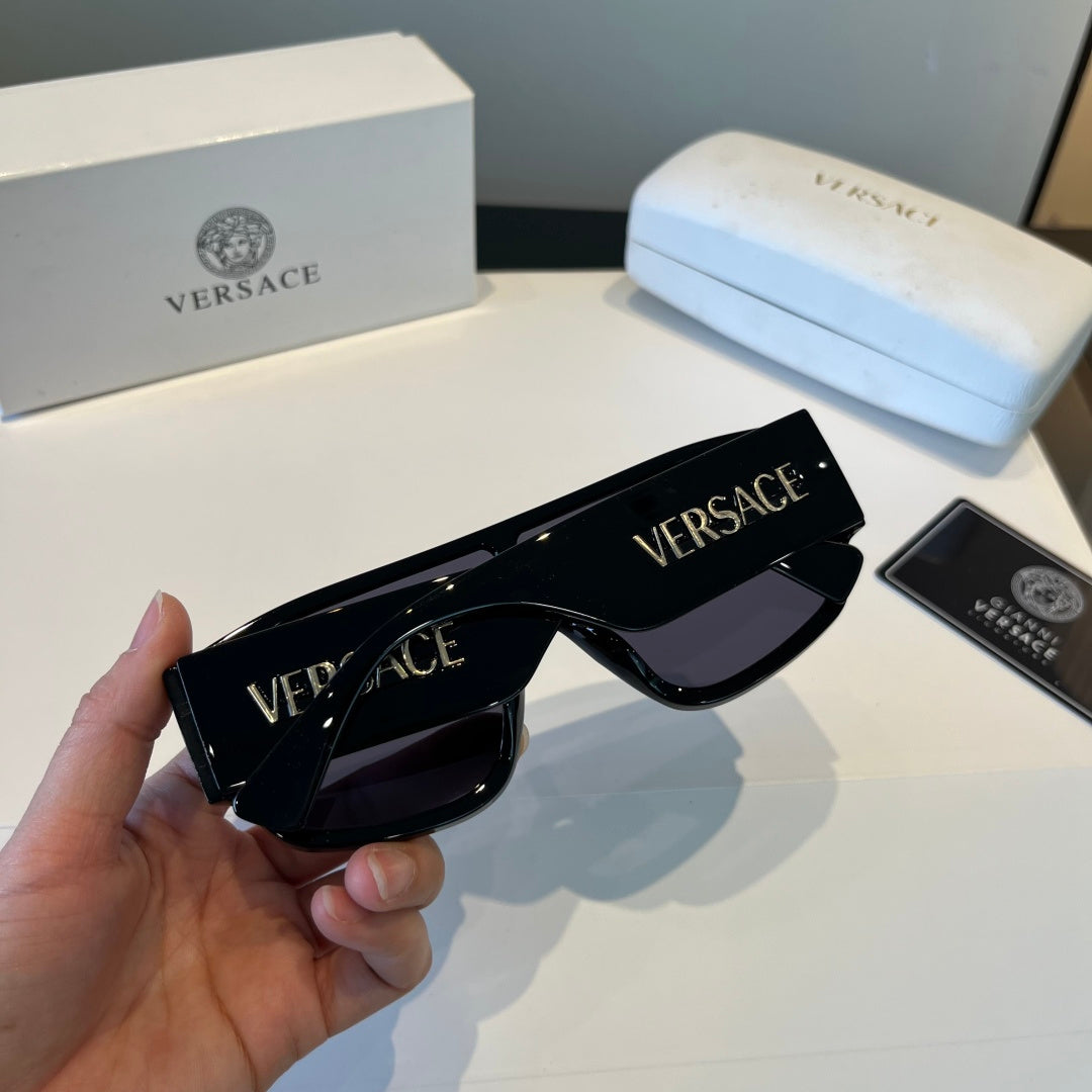 Versace Fashion Black Lens Sunglasses for Men & Women - 432822 - detail image 7