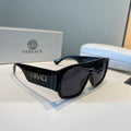 Versace Fashion Black Lens Sunglasses for Men & Women - 432822