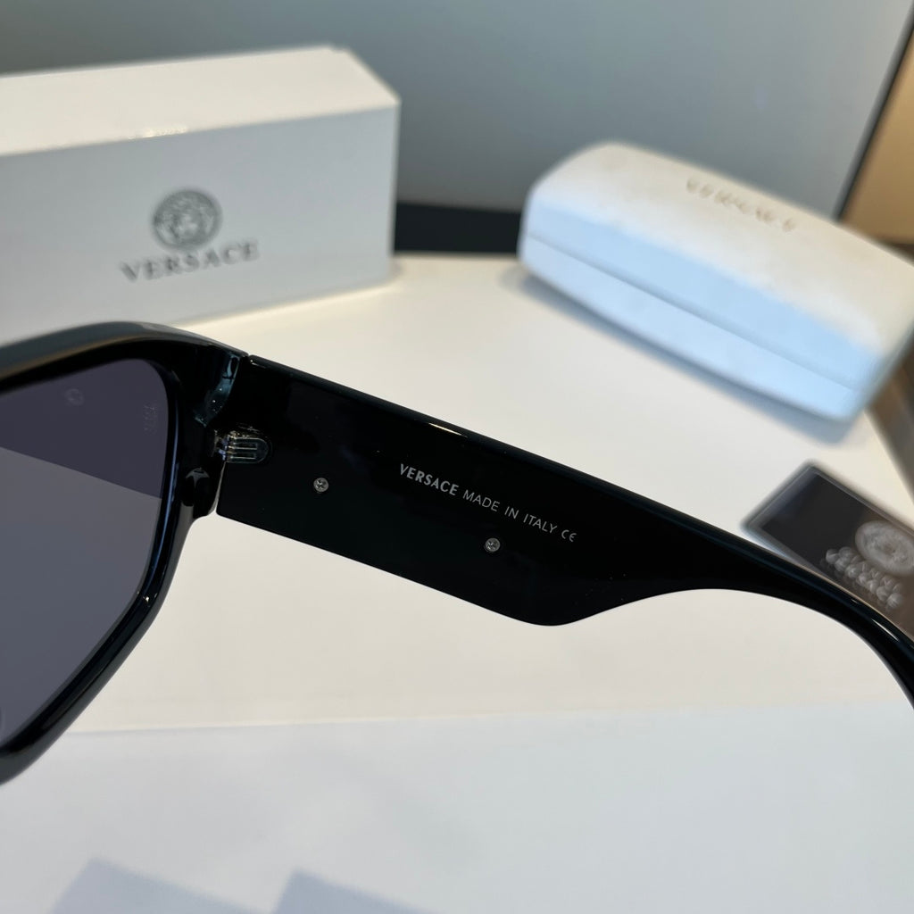 Versace Fashion Black Lens Sunglasses for Men & Women - 432822 - detail image 5