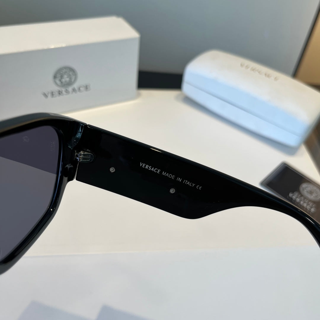 Versace Fashion Black Lens Sunglasses for Men & Women - 432822 - detail image 5