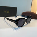 Tom Ford Fashion Black Lens Sunglasses for Men & Women - 935479