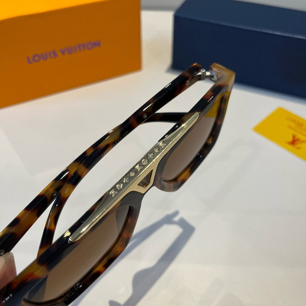 Louis Vuitton Fashion Black Lens Sunglasses for Men - 381785 - detail image 6