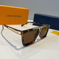 Louis Vuitton Fashion Black Lens Sunglasses for Men - 381785