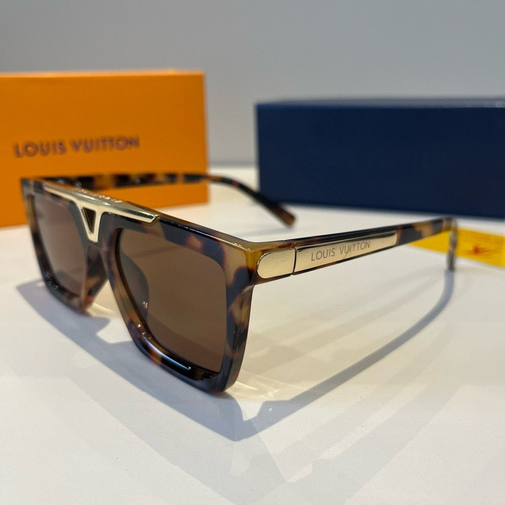 Louis Vuitton Fashion Black Lens Sunglasses for Men - 381785 - detail image 7