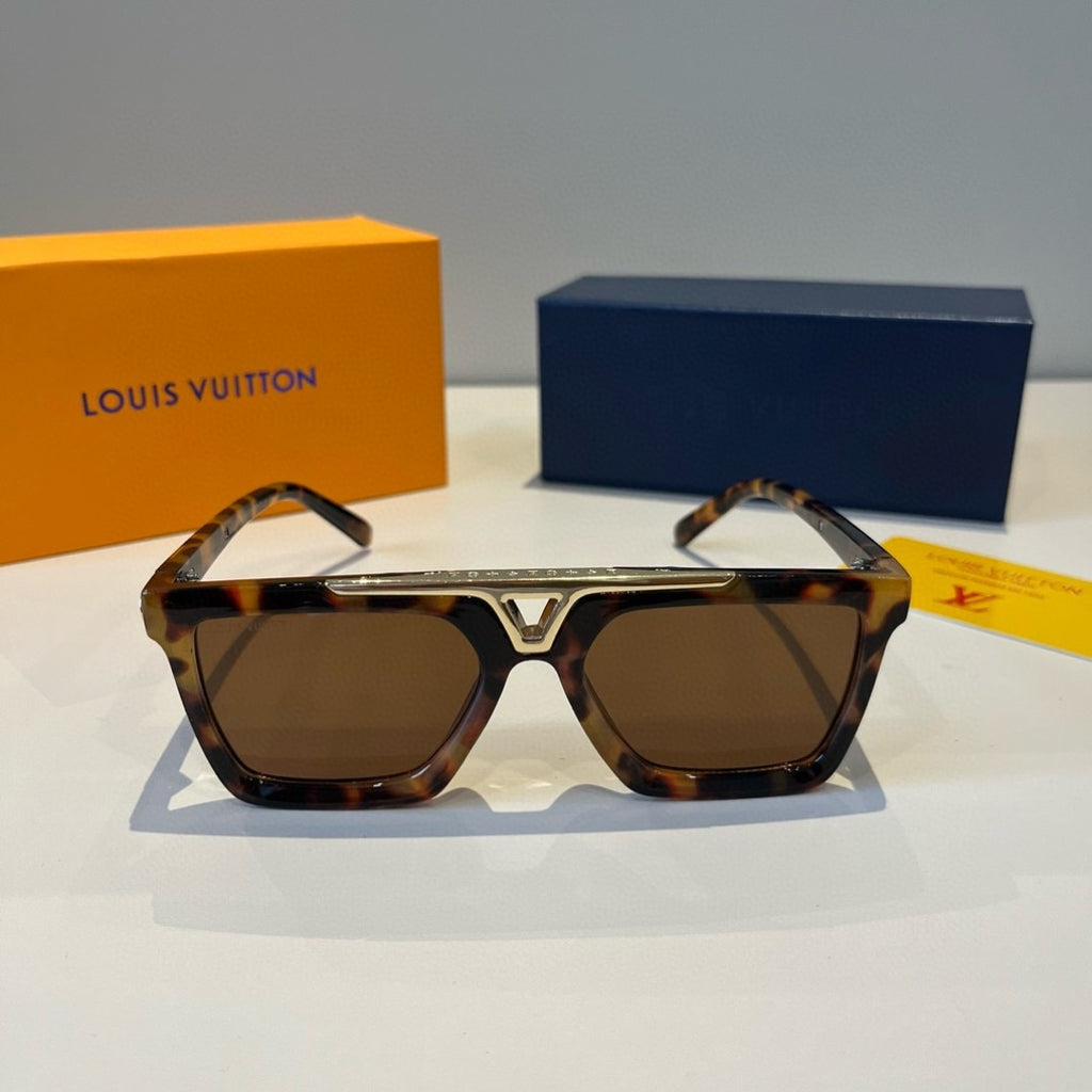 Louis Vuitton Fashion Black Lens Sunglasses for Men - 381785 - detail image 2