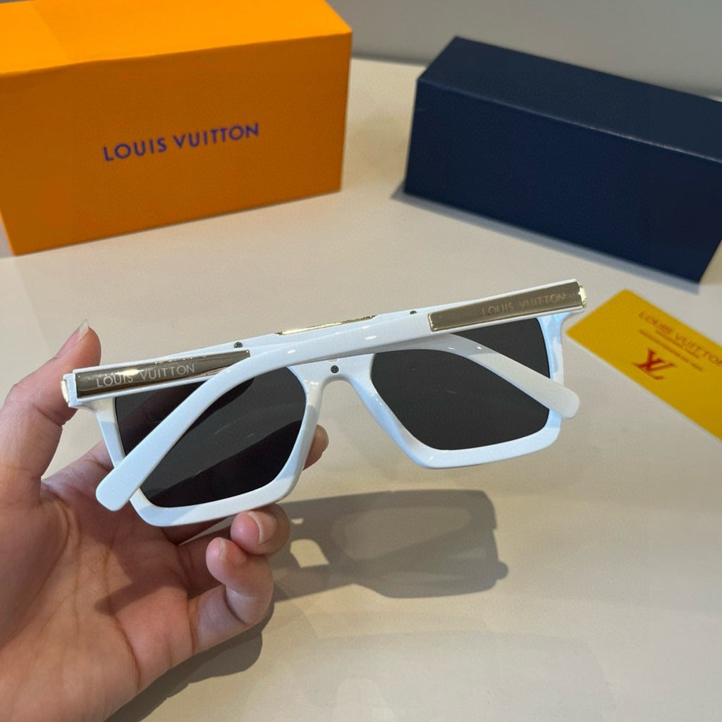 Louis Vuitton Fashion Silver Lens Sunglasses for Men - 381786 - detail image 4