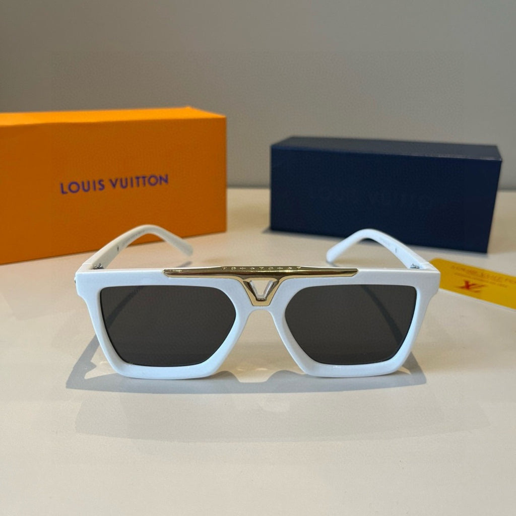 Louis Vuitton Fashion Silver Lens Sunglasses for Men - 381786 - detail image 2