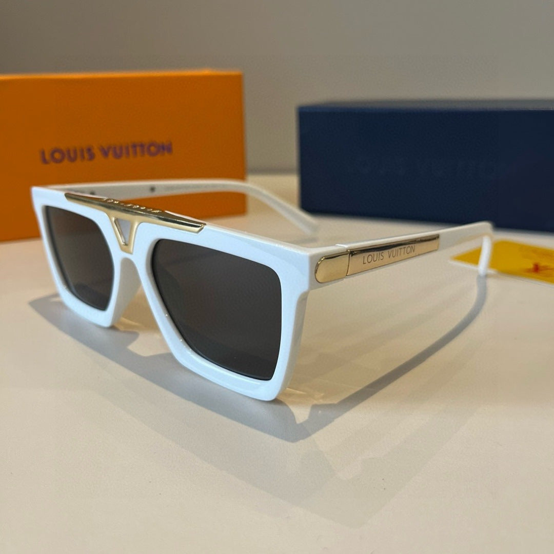 Louis Vuitton Fashion Silver Lens Sunglasses for Men - 381786 - detail image 3