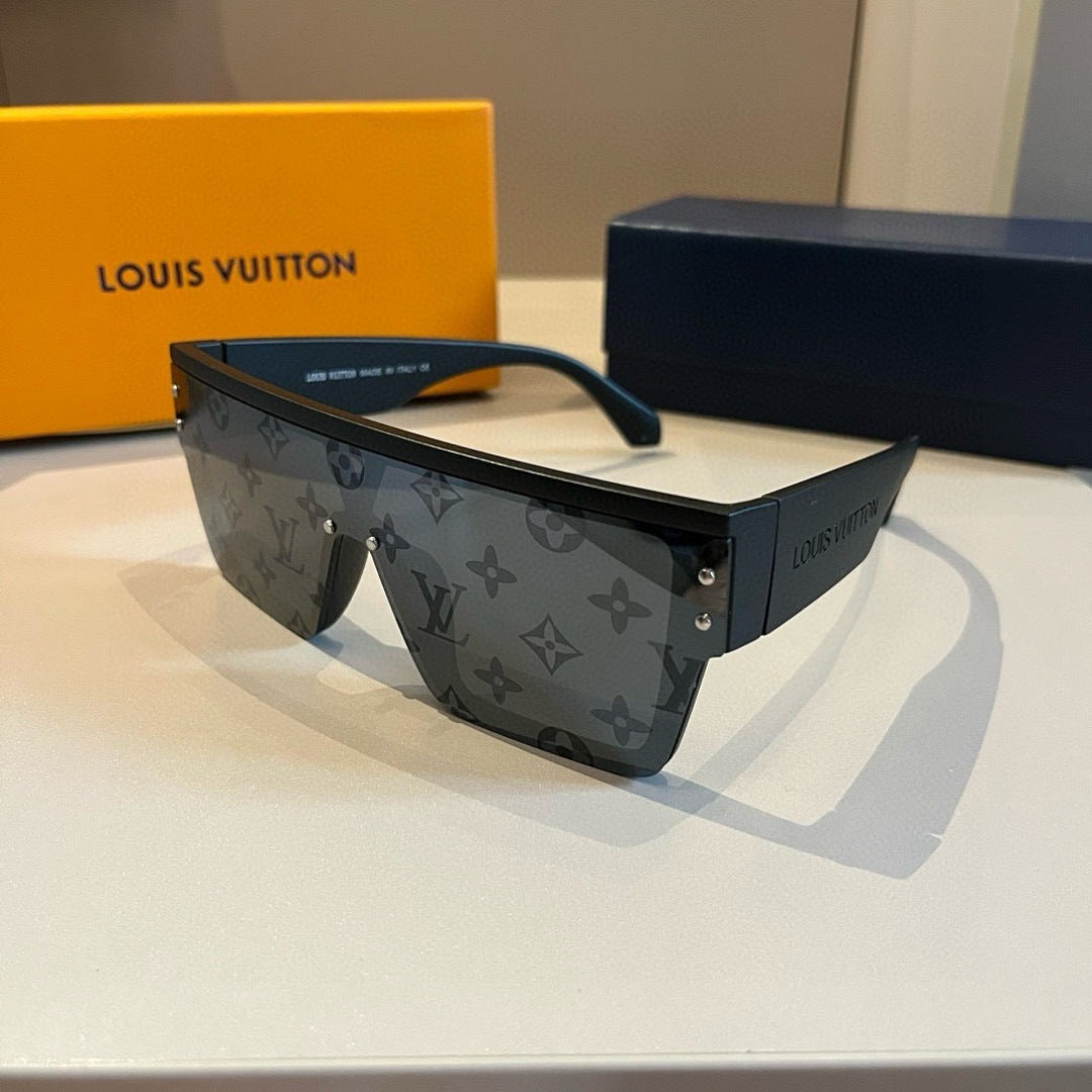 Louis Vuitton Fashion Black Lens Sunglasses for Men & Women - 398095 - detail image 3